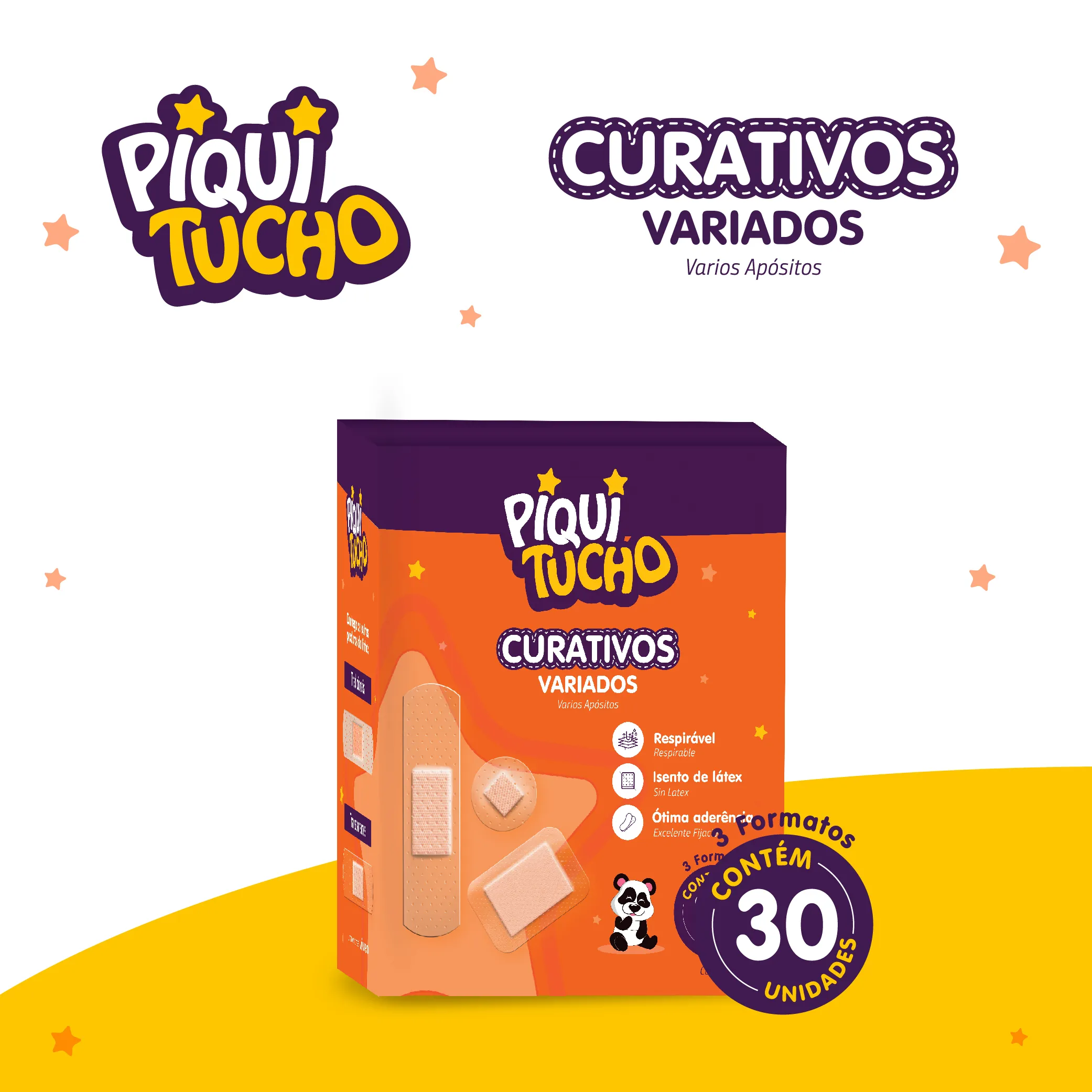 Curativos Variados Piquitucho