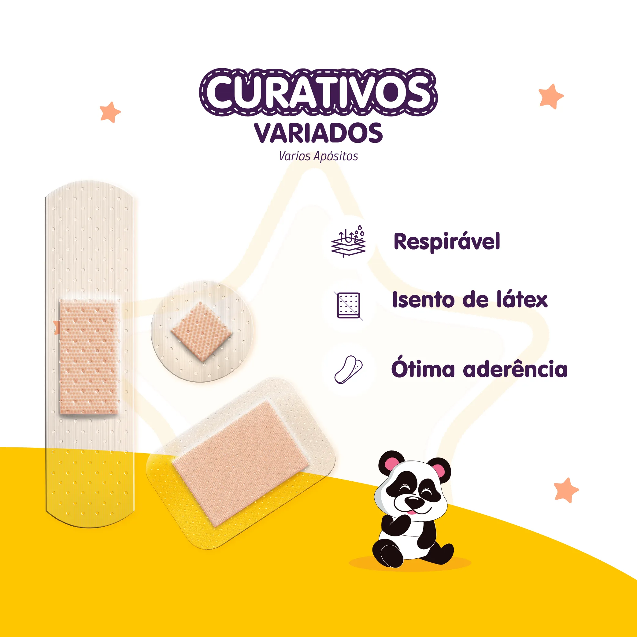 Curativos Variados Piquitucho