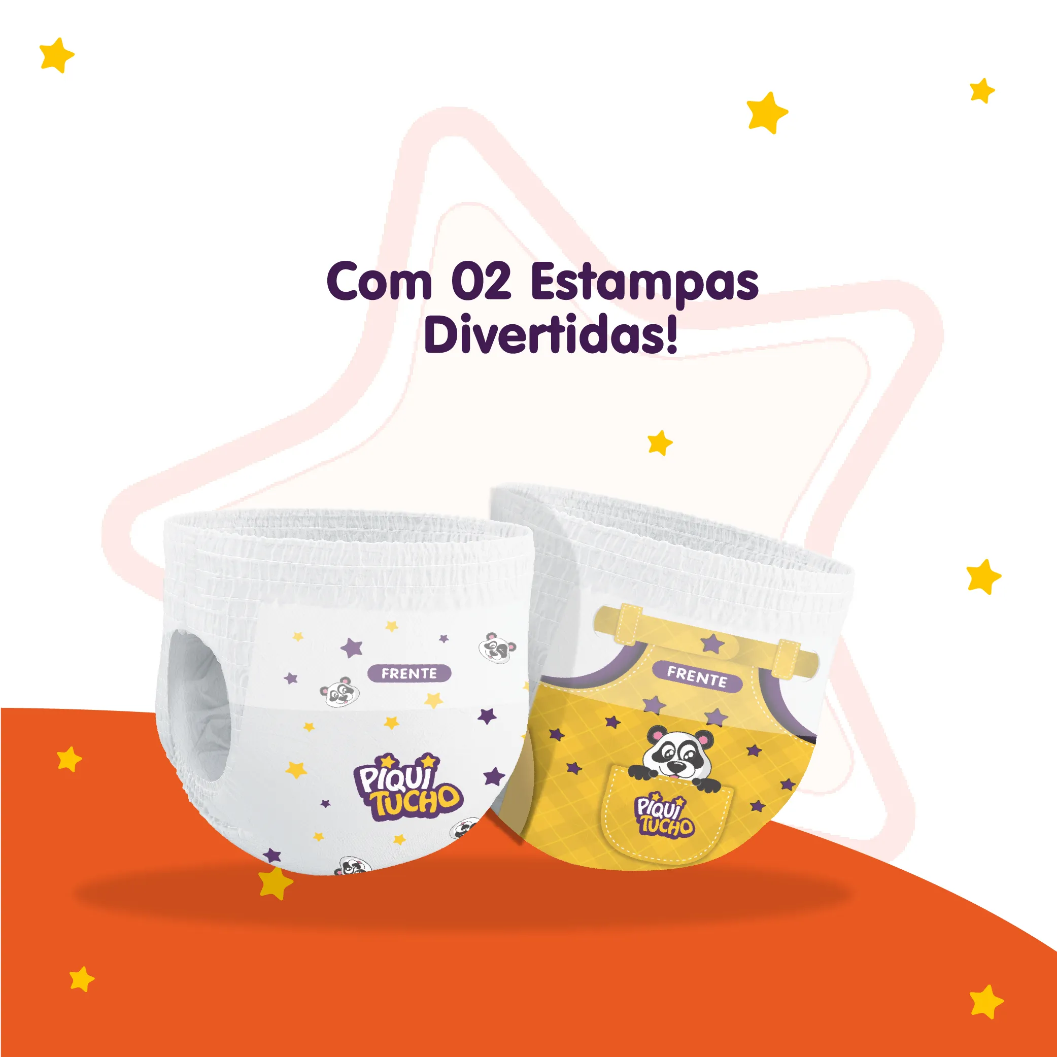 Fraldas Descartáveis Piquitucho Shorts Fraldas Descartáveis Piquitucho Shorts