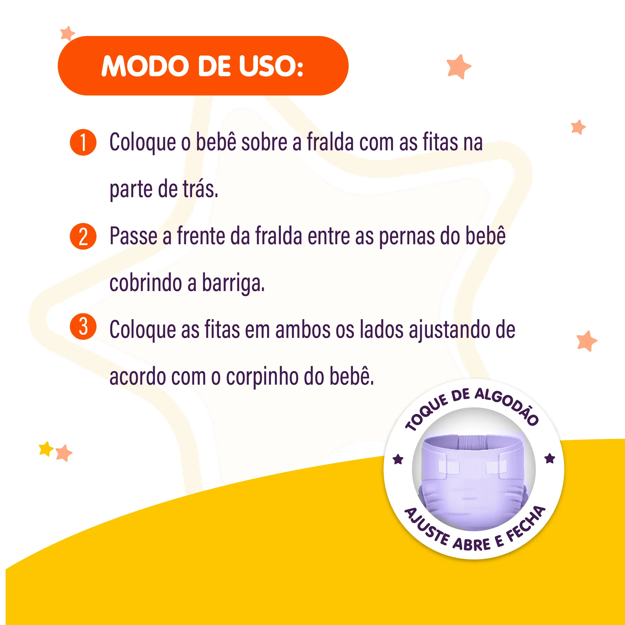 Fraldas Descartáveis Piquitucho Tiras Fraldas Descartáveis Piquitucho Tiras