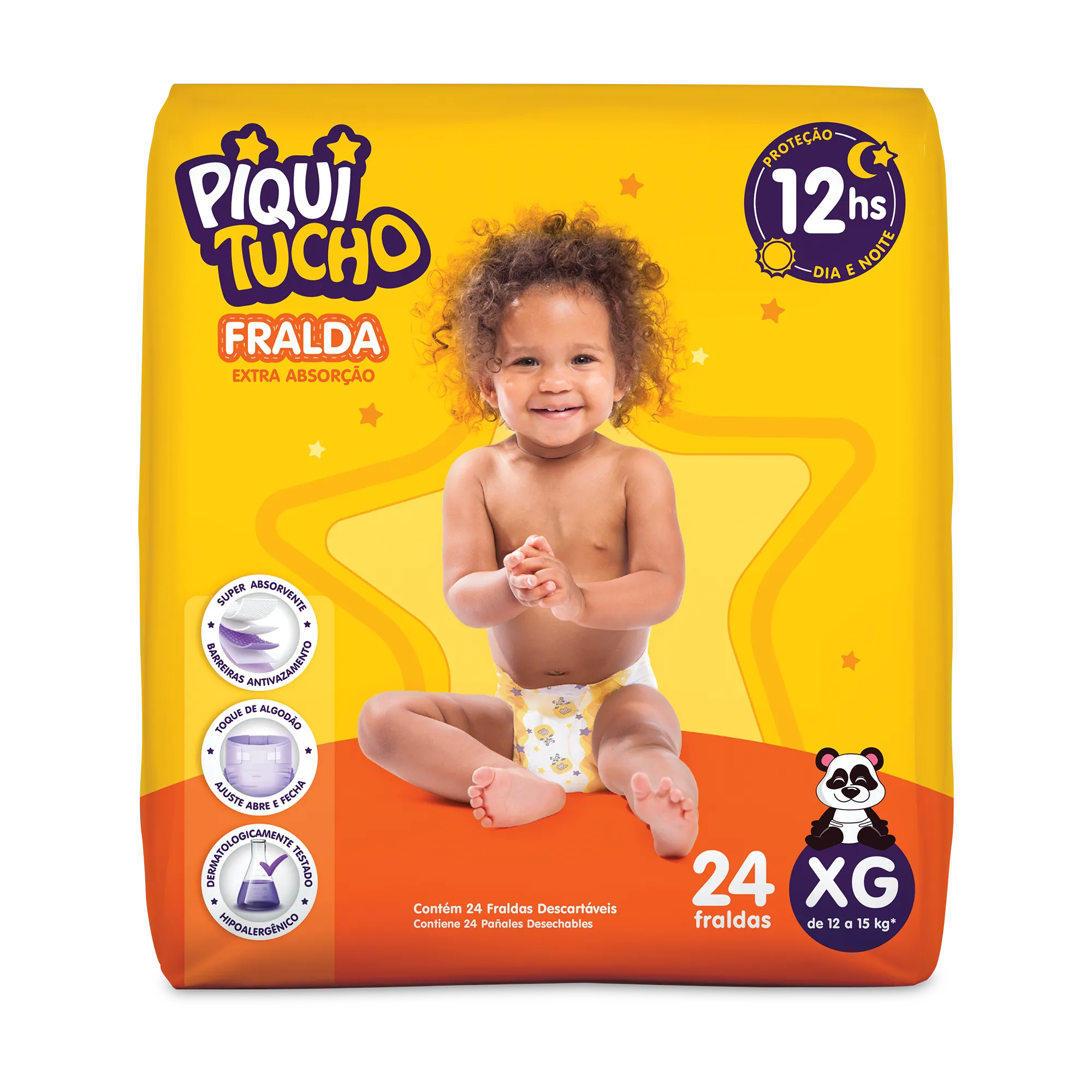 Fraldas Descartáveis Piquitucho Tiras Fraldas Descartáveis Piquitucho Tiras