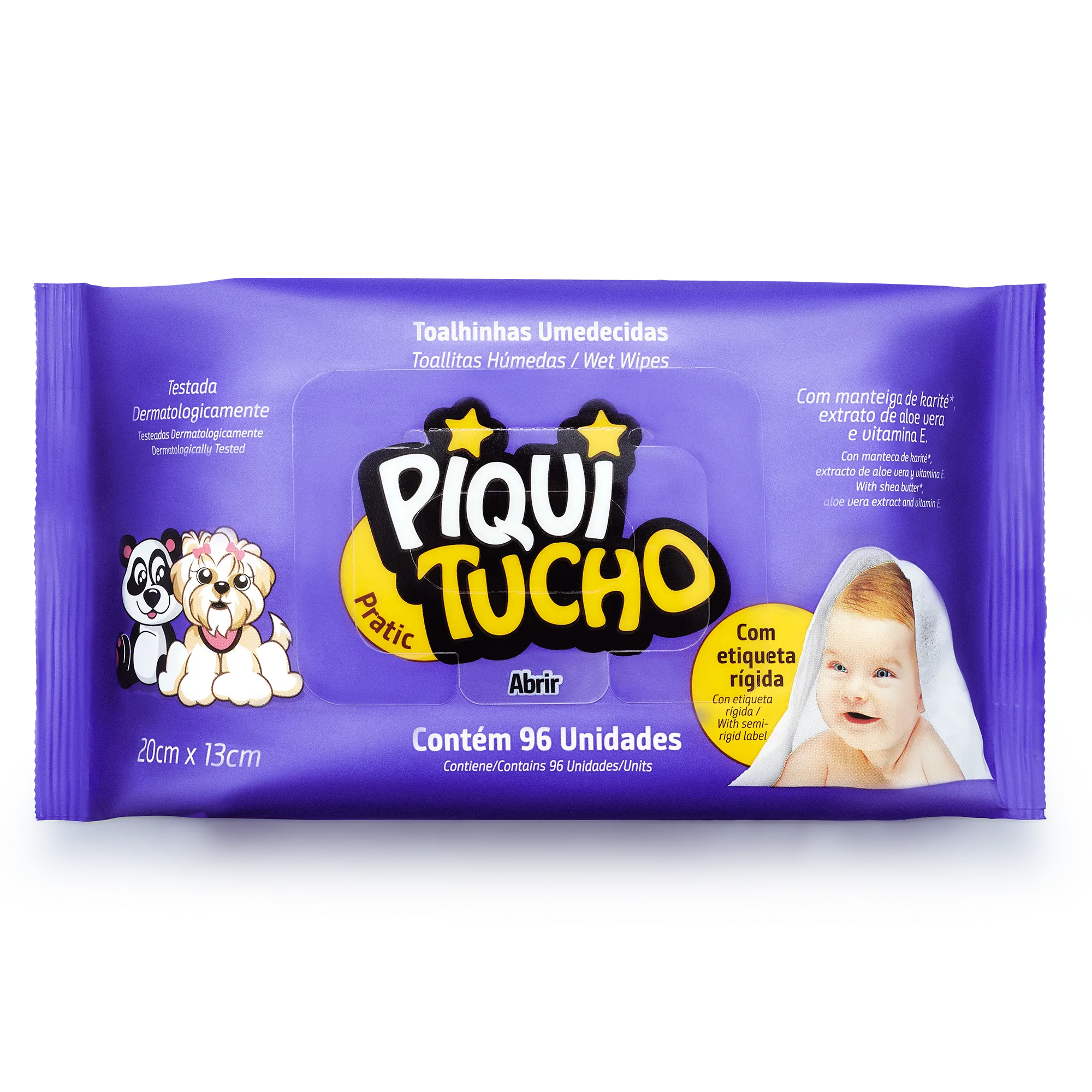 Toalhas Umedecidas Piquitucho Pratic